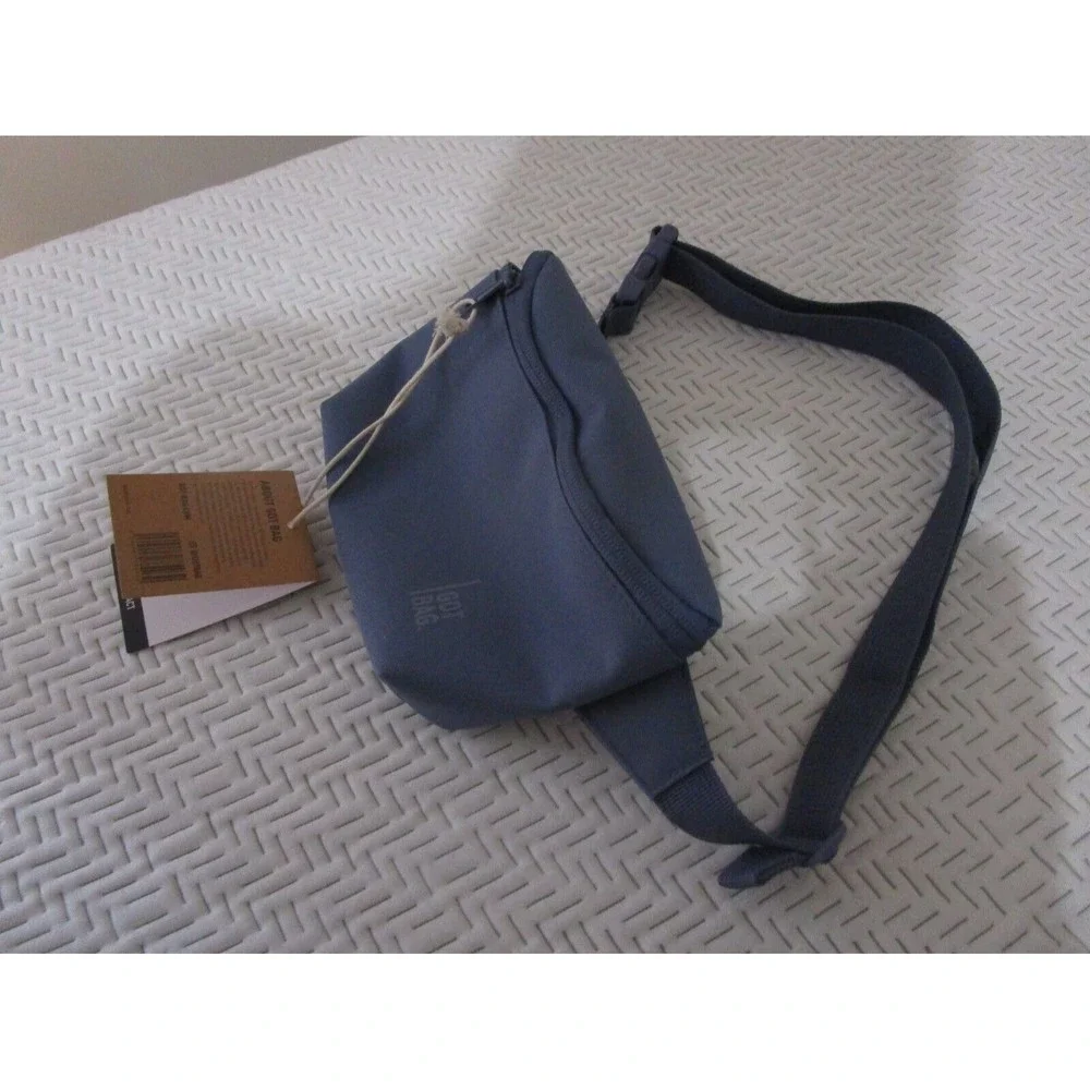 GOT BAG Hip Bag sport bag belt bag fanny pack Recycled Plastic Bay Blue NWT - Picture 9 of 11